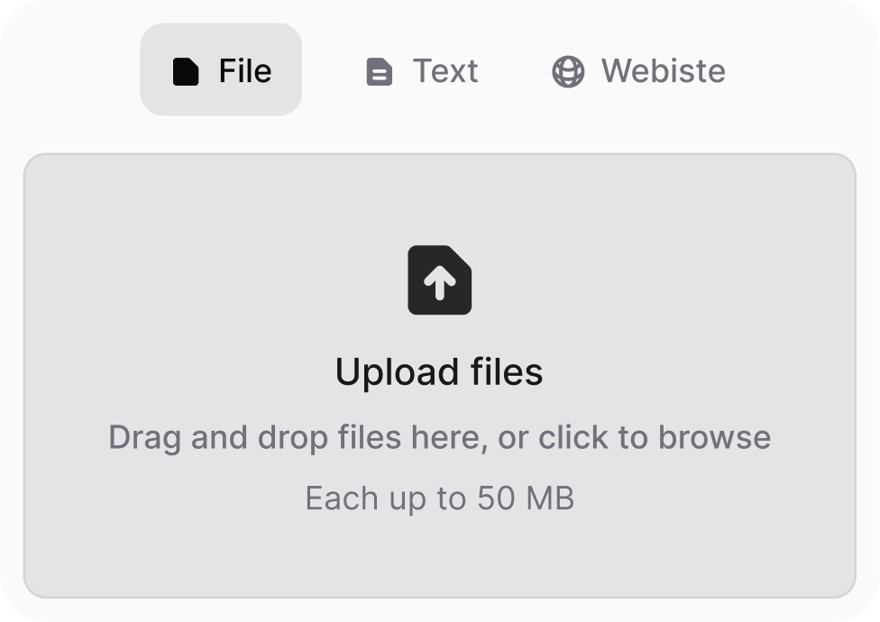 Answers From Your Data