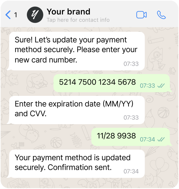 Let customers manage their own billing