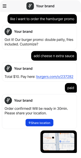 Online Ordering & Customization