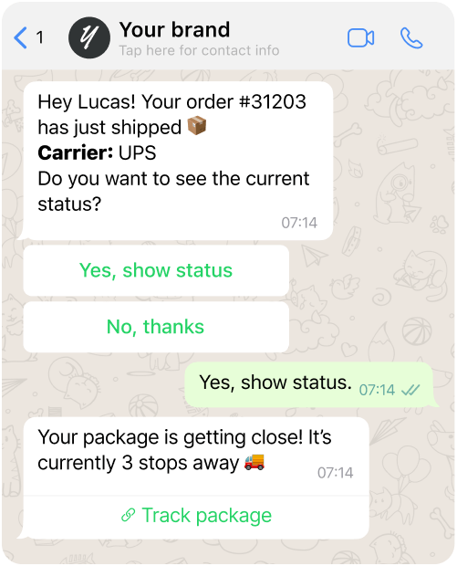 Keep Customers engaged