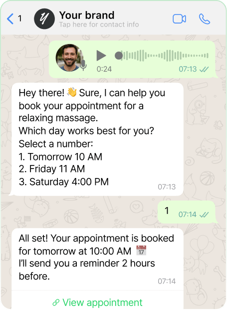 Keep your schedule full